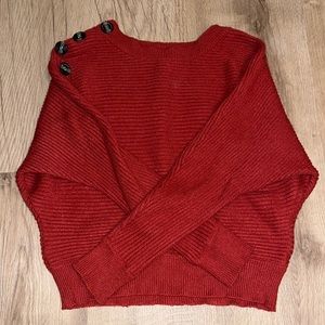 Burnt Orange Sweater